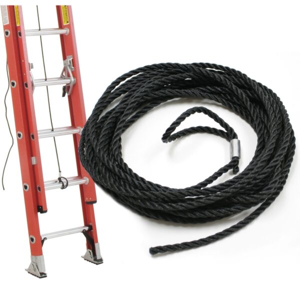 Werner D6240-2 40ft Type IA Fiberglass D-Rung Extension Ladder, 300 lb Duty Rating product image