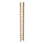 Werner T6240-2GS 40ft Type IA Fiberglass GLIDESAFE Tri-Rung Extension Ladder, 300 lb Duty Rating product image