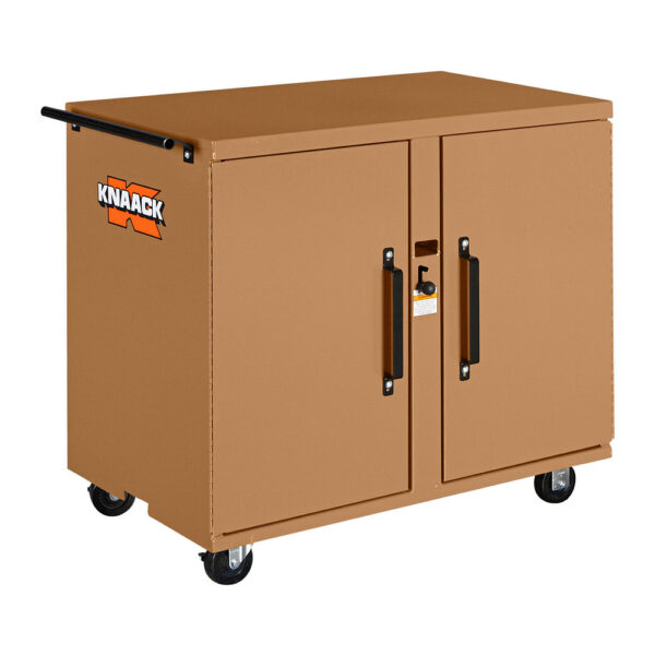 KNAACK 44-KL Model 44 Rolling Workbench, 800 lb Capacity, 16-Gauge Steel, Tan product image