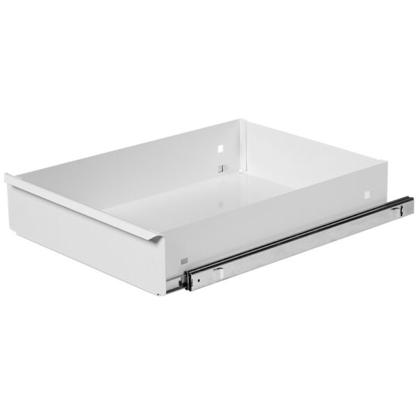 KNAACK 474-3 Standard 4.5in Deep Drawer for Model 45, 47, 57, Steel, White product image