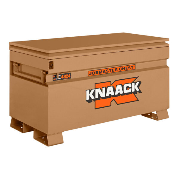 KNAACK 4824-KL Model 4824 Chest, 16 cu ft, 48 in W x 24 in L x 28.5 in H, Tan product image