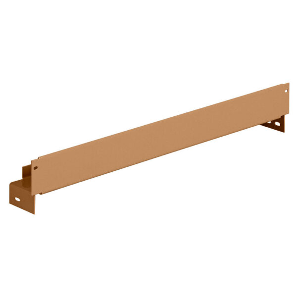KNAACK 493 Accessory Door Shelf, Left Inside Door, 23 in x 3 in, Tan product image