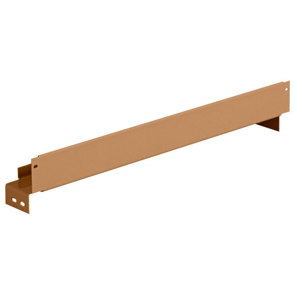 KNAACK 494 Accessory Door Shelf, Right Inside Door, Steel, Tan, 23 in L x 3 in W x 5 in H product image