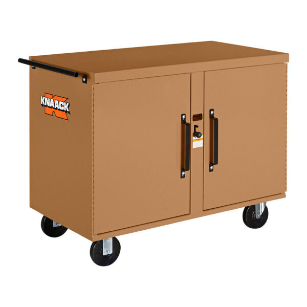 KNAACK 49-KL Model 49 Rolling Workbench, 1000 lb Capacity, 46.25 in L x 25 in W x 37.5 in H product image