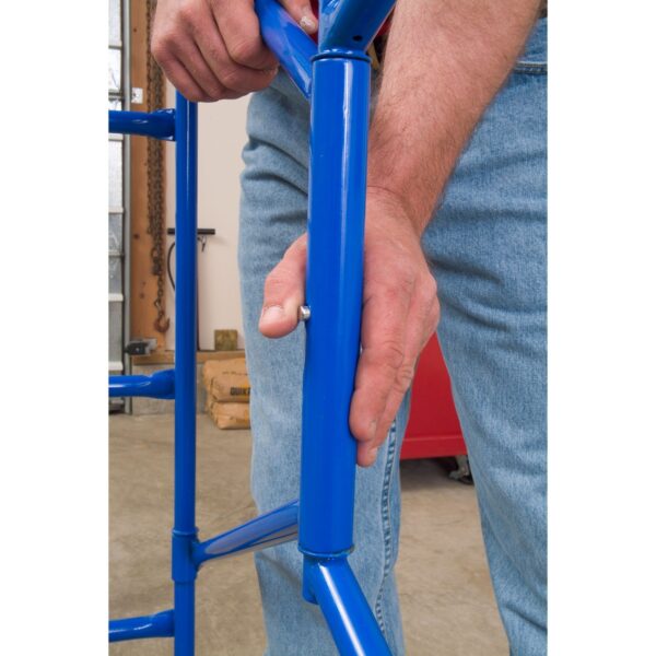 Werner PS-48 4ft Rolling Scaffold, 500 lb Load Capacity, Blue product image