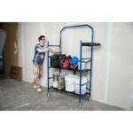 Werner PS-48 4ft Rolling Scaffold, 500 lb Load Capacity, Blue product image