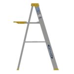 Werner 364 4ft Type I Aluminum Step Ladder, Single-Sided, 250 lb Duty Rating product image