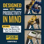 Werner 6004 4ft Type I Fiberglass Step Ladder, Single-Sided, 250 lb Duty Rating product image