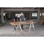 Werner TW374-30 4ft Type IA Aluminum Work Stand, 28 in Wide Steps, 300 lb per side product image