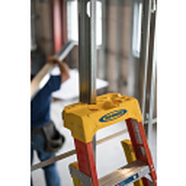 Werner L6204 4ft Type IA Fiberglass Leaning Ladder, 300 lb Load Capacity product image