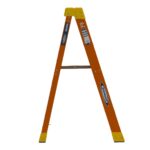 Werner 6204 4ft Type IA Fiberglass Step Ladder, Single-Sided, 300 lb Duty Rating product image