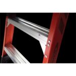 Werner 7404 4ft Type IAA Fiberglass Step Ladder, 375 lb Duty Rating product image