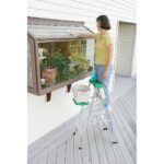 Werner 354 4ft Type II Aluminum Step Ladder, Single-Sided, 225 lb Duty Rating product image