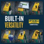 Werner 5904 4ft Type II Fiberglass Step Ladder, Single-Sided, 225 lb Load Capacity product image