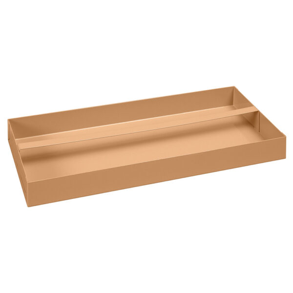 KNAACK 51 Model 51 Tool Tray for Model 28, 27.625 in L x 11 in W x 3 in H, Tan product image