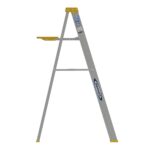 Werner 365 5ft Type I Aluminum Step Ladder, Single-Sided, 250 lb Duty Rating product image