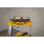 Werner 365 5ft Type I Aluminum Step Ladder, Single-Sided, 250 lb Duty Rating product image