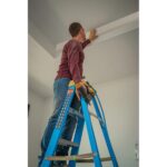 Werner 6005 5ft Type I Fiberglass Step Ladder, Single-Sided, 250 lb Duty Rating product image