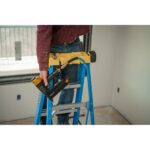 Werner 6005 5ft Type I Fiberglass Step Ladder, Single-Sided, 250 lb Duty Rating product image