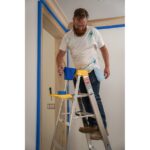 Werner 375 5ft Type IA Aluminum Step Ladder, Single-Sided, 300 lb Load Capacity product image
