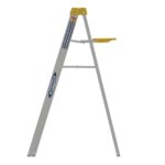 Werner 375 5ft Type IA Aluminum Step Ladder, Single-Sided, 300 lb Load Capacity product image
