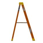 Werner 6205 5ft Type IA Fiberglass Step Ladder, Single-Sided, 300 lb Duty Rating product image