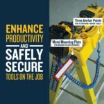 Werner 6305 Type IAA Fiberglass Step Ladder, 5 ft, Single-Sided, 375 lb Load product image