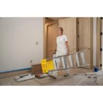 Werner 355 5ft Type II Aluminum Step Ladder, Single-Sided, 225 lb Duty Rating product image