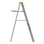 Werner 355 5ft Type II Aluminum Step Ladder, Single-Sided, 225 lb Duty Rating product image