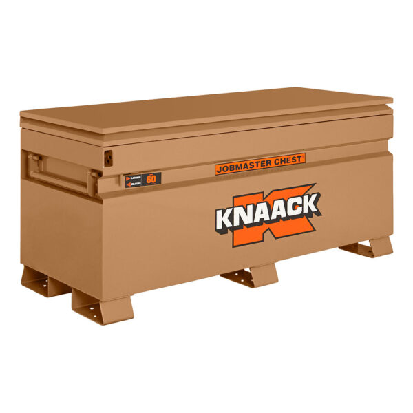 KNAACK 60-KL Model 60 Chest, 20.25 cu ft, 60 in L x 24 in W x 28.5 in H, Tan product image