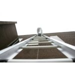 Werner 560-3 60ft Type I Aluminum Round Rung Extension Ladder, 3-Section, 250 lb Duty Rating product image