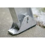 Werner 560-3 60ft Type I Aluminum Round Rung Extension Ladder, 3-Section, 250 lb Duty Rating product image