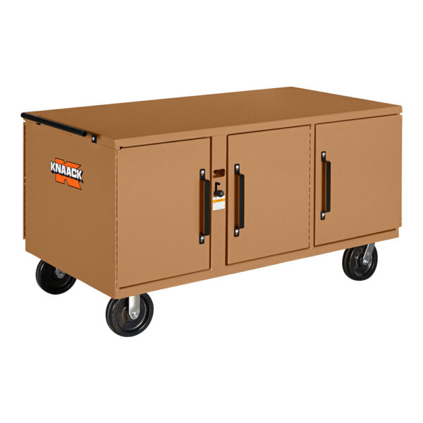 KNAACK 62-KL Model 62 WAR WAGON Rolling Workbench, 62 in L x 32 in W x 34 in H, 3,400 lb Capacity, Tan product image