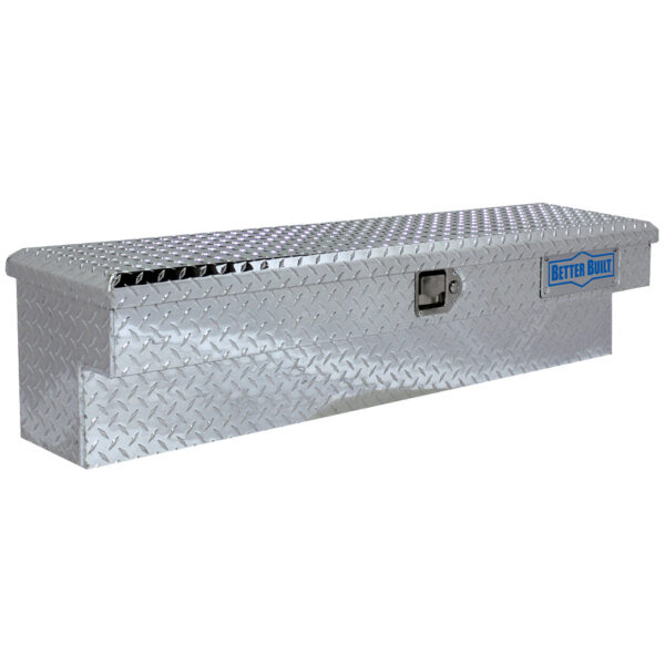 BETTER BUILT 63012334 Lo-Side Truck Box, 48 in, Brite Aluminum product image