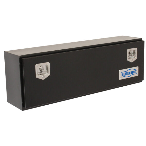 BETTER BUILT 64210120 Hi-Side Truck Box, 48 in Single Door Steel, Black product image