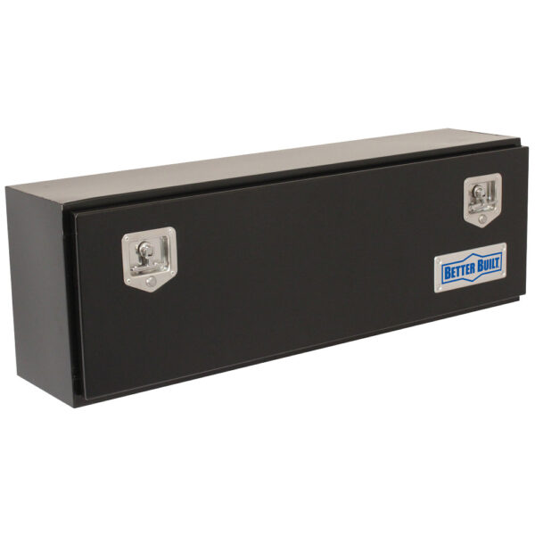 BETTER BUILT 64210121 Hi-Side Truck Box, Single Door, Steel, Black, 60 in product image