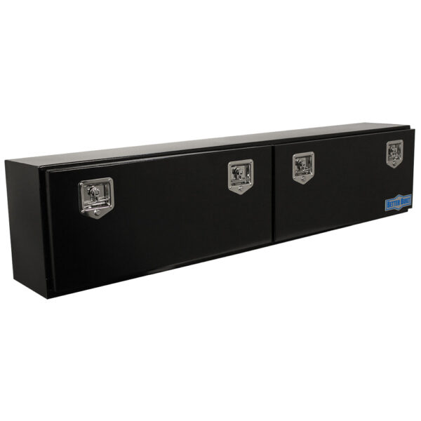 BETTER BUILT 64210122 72in Hi-Side Truck Box, Double Door, Steel, Black product image