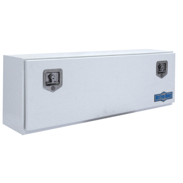 Better Built 64210149 48in Hi-Side Truck Box, Single Door, Steel, White product image