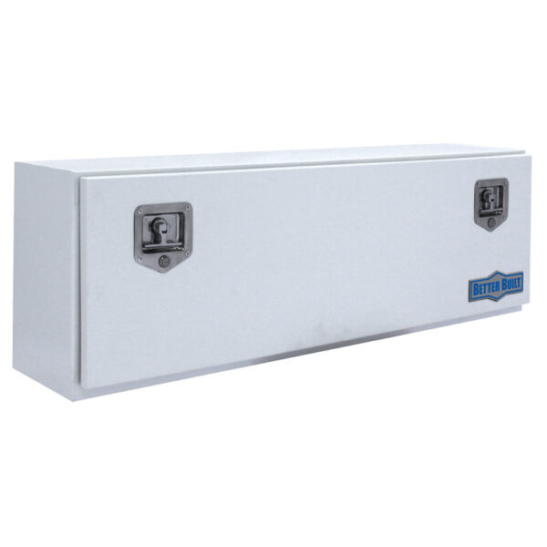 BETTER BUILT 64210150 60in Hi-Side Truck Box, Single Door, Steel, White product image