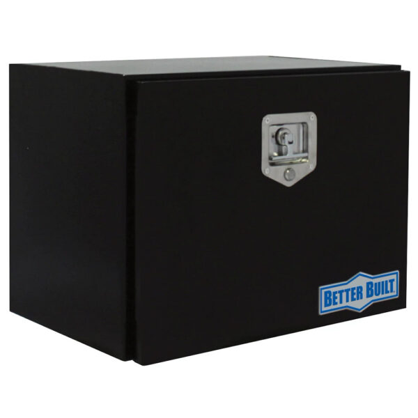 BETTER BUILT 65210124 Under Bed Truck Box, Single Door, Steel, Black, 24 in x 17 in x 18 in product image