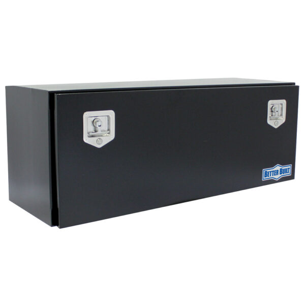 BETTER BUILT 65210127 Under Bed Truck Box, 60 in Single Door Double Latch, Black product image