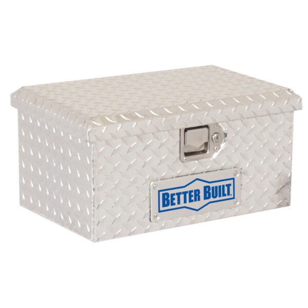 Better Built 67011386 ATV Truck Box, 20 in, Brite Aluminum product image