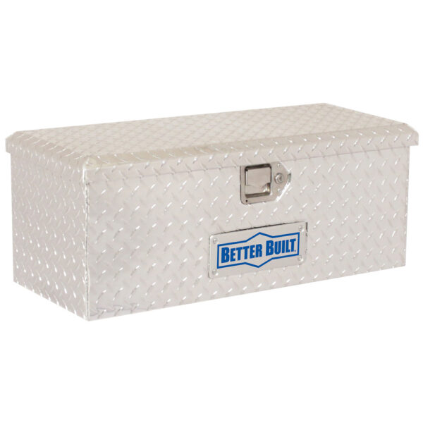 Better Built 67011387 ATV Truck Box, 30 in, Brite Aluminum product image