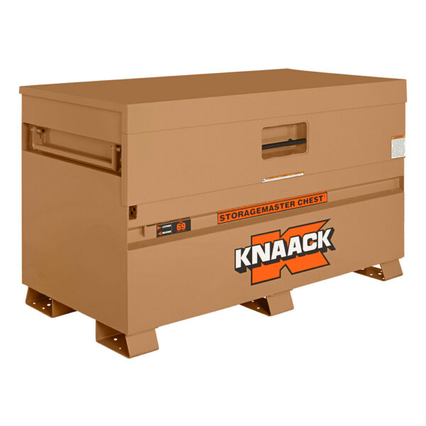 KNAACK 69-KL Model 69 Piano Box, 35.3 cu ft, 60 in L x 30 in W x 34.25 in H, Tan product image