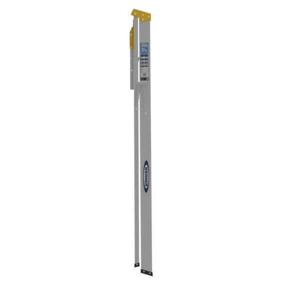 Werner 366 6ft Type I Aluminum Step Ladder, Single-Sided, 250 lb Duty Rating product image