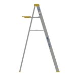 Werner 366 6ft Type I Aluminum Step Ladder, Single-Sided, 250 lb Duty Rating product image