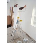 Werner 366 6ft Type I Aluminum Step Ladder, Single-Sided, 250 lb Duty Rating product image