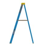 Werner 6006 6ft Type I Fiberglass Step Ladder, Single-Sided, 250 lb Duty Rating product image