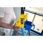 Werner 6006 6ft Type I Fiberglass Step Ladder, Single-Sided, 250 lb Duty Rating product image