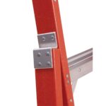 Werner FTP6206 6ft Type IA Fiberglass Tripod Ladder, 300 lb Duty Rating product image